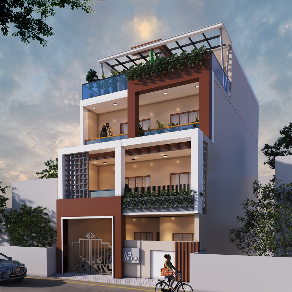 House Elevation Gorakhpur