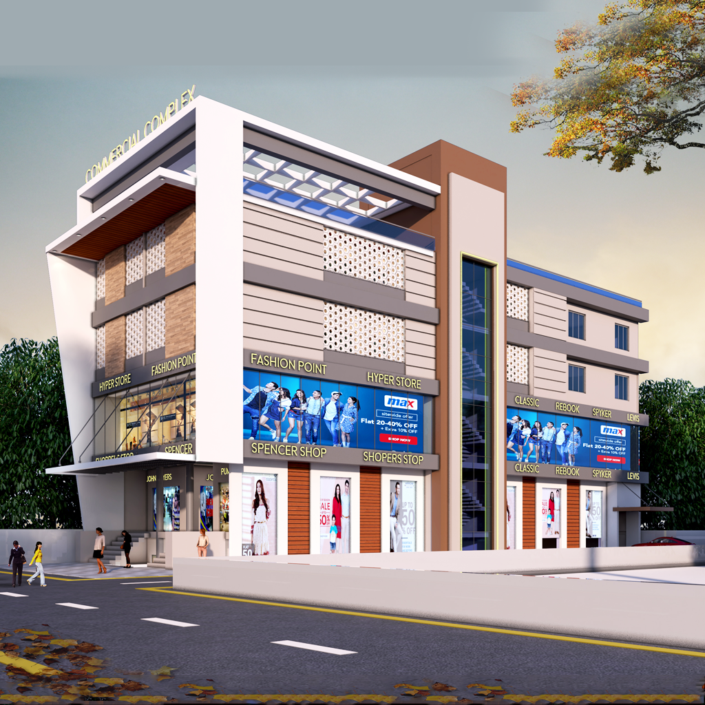 Commercial Complex